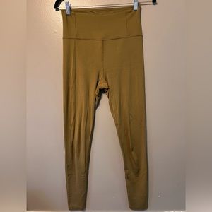 Girlfriend collective FLOAT ultralight‎ legging, fern green, Size M